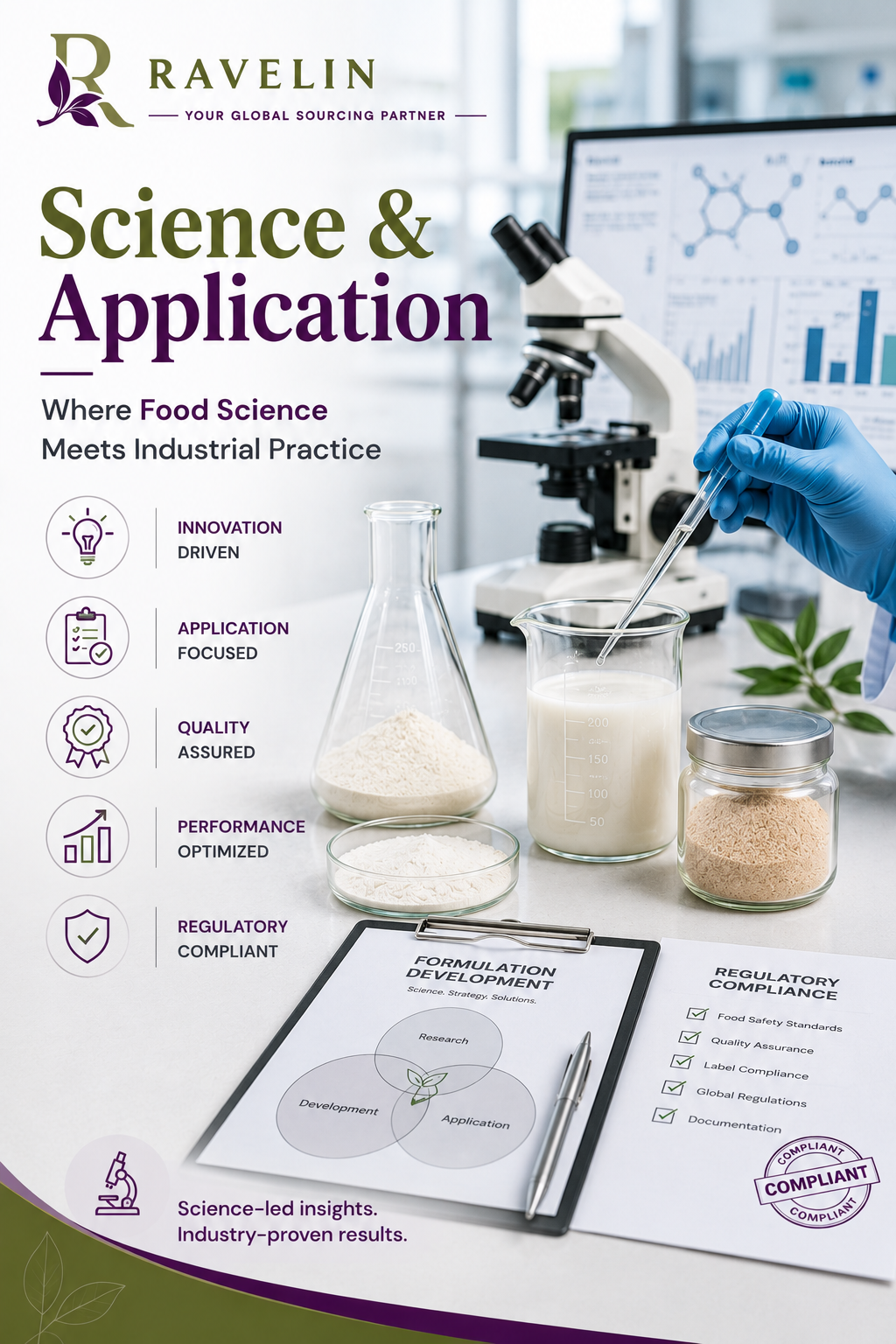 home page science & application