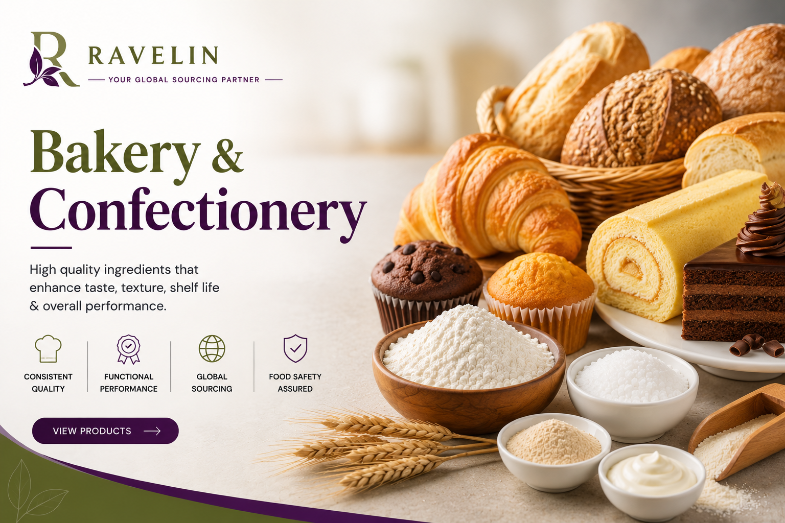industries bakery & confec