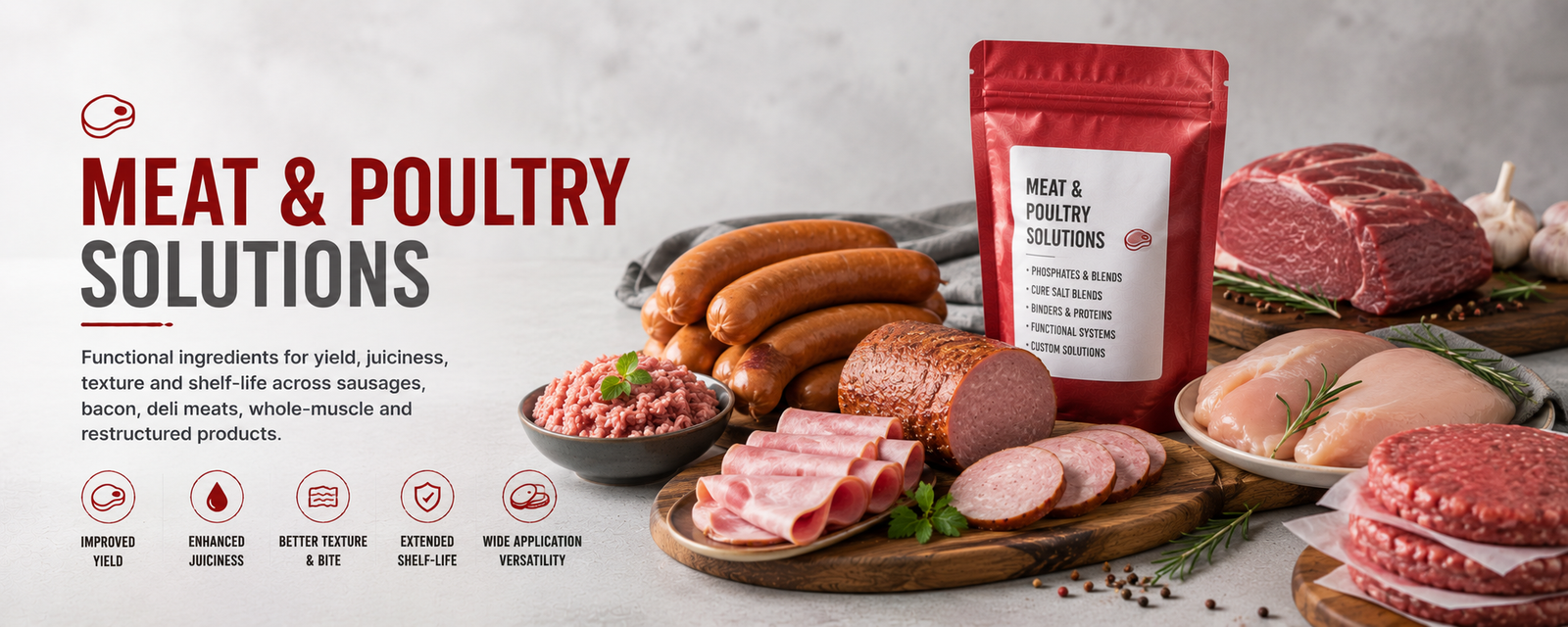 industries meat & poultry solution