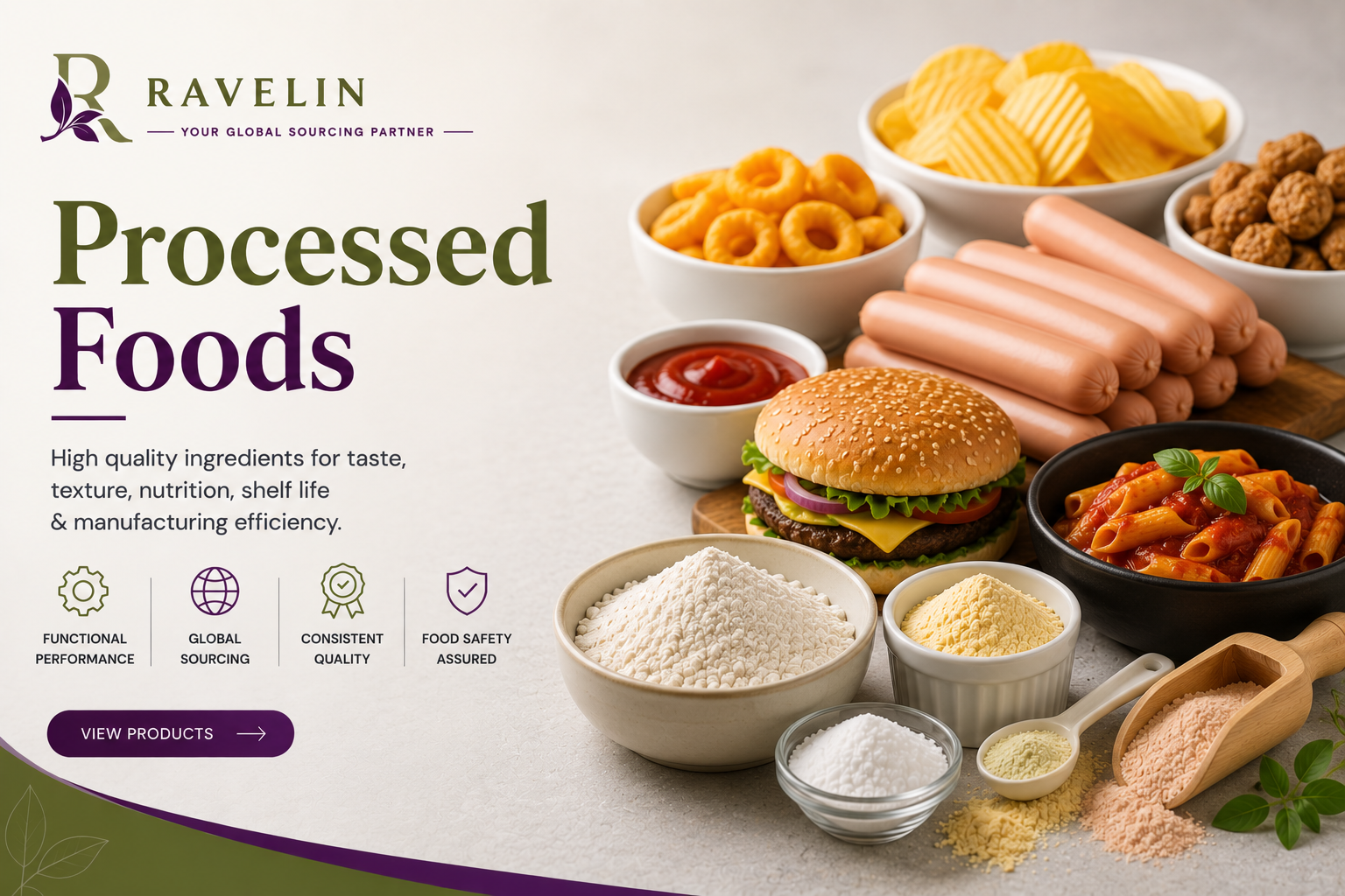 industries procesed food