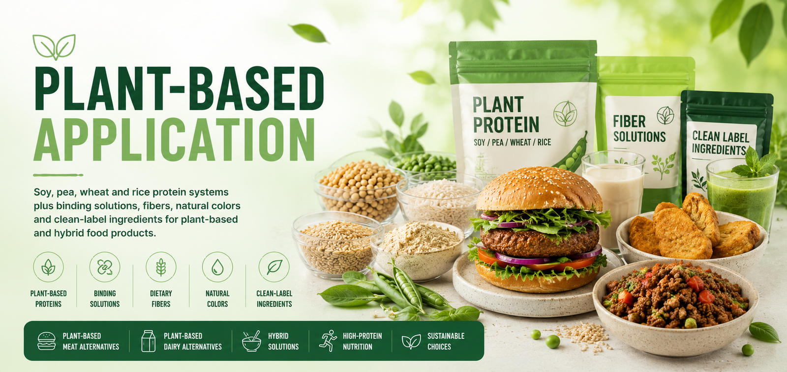 industries plant based banner