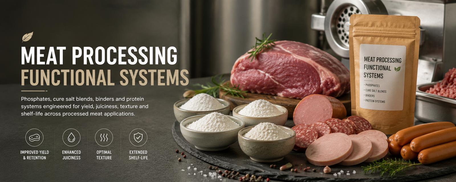 product meat processing