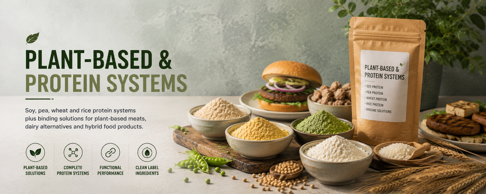 product plant based & protein