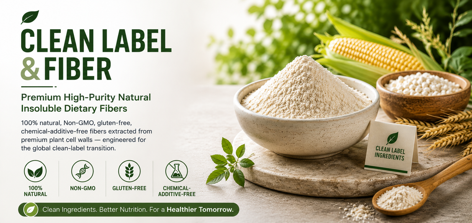 products clean label & fiber