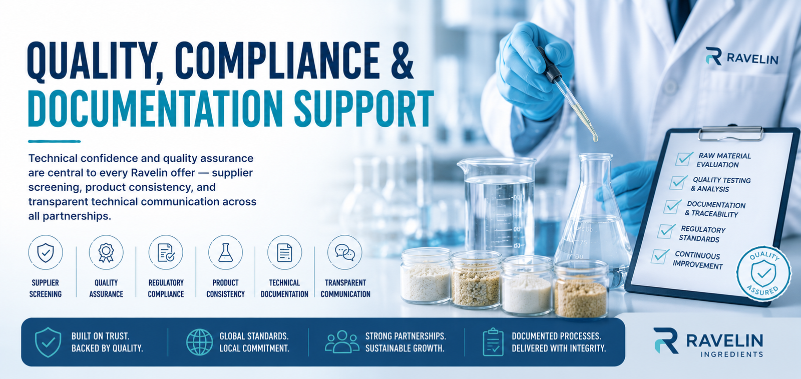 quality and compliance banner