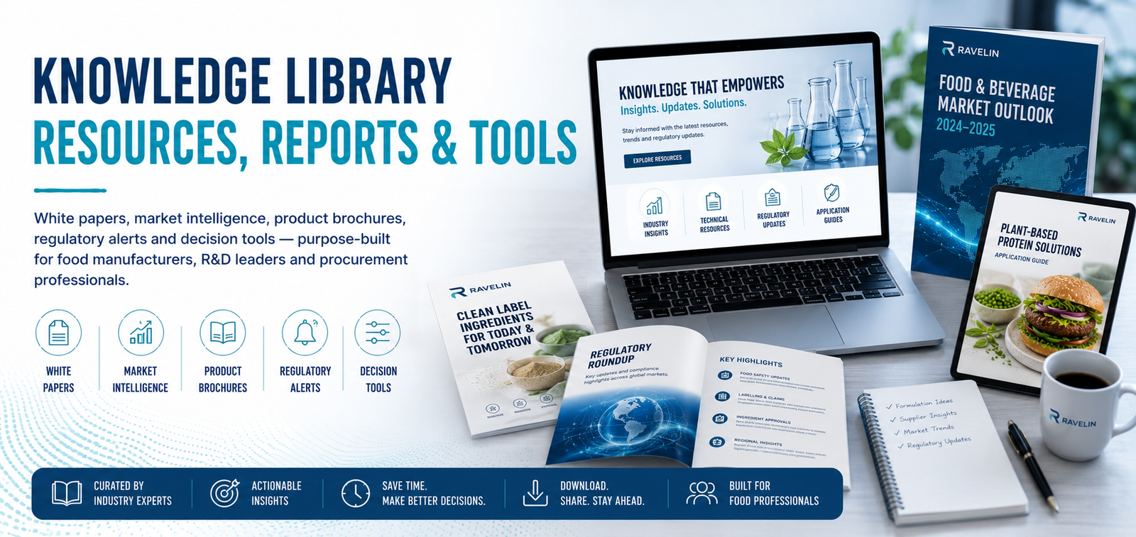 resource reports and tools banner