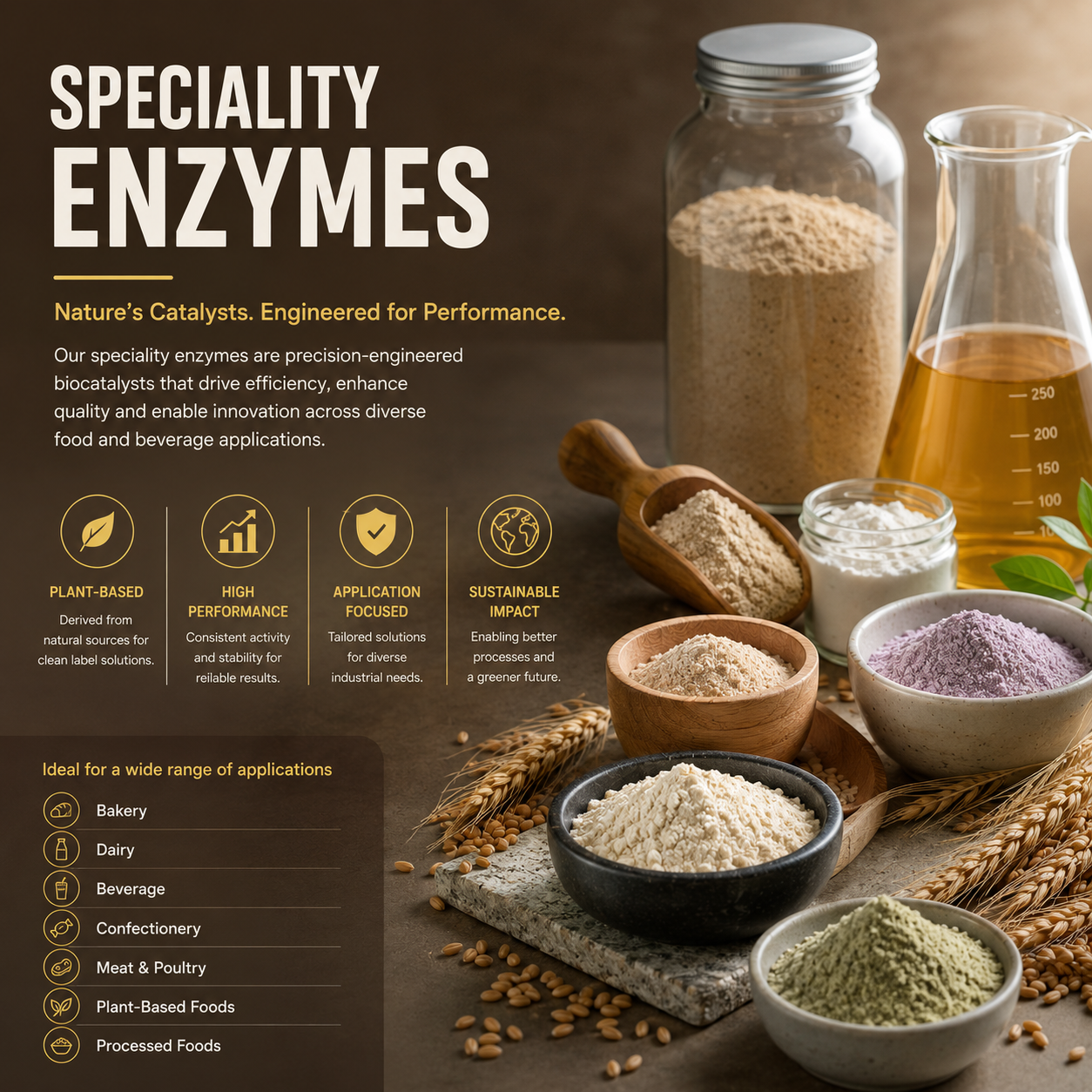 speciality enzyme middle