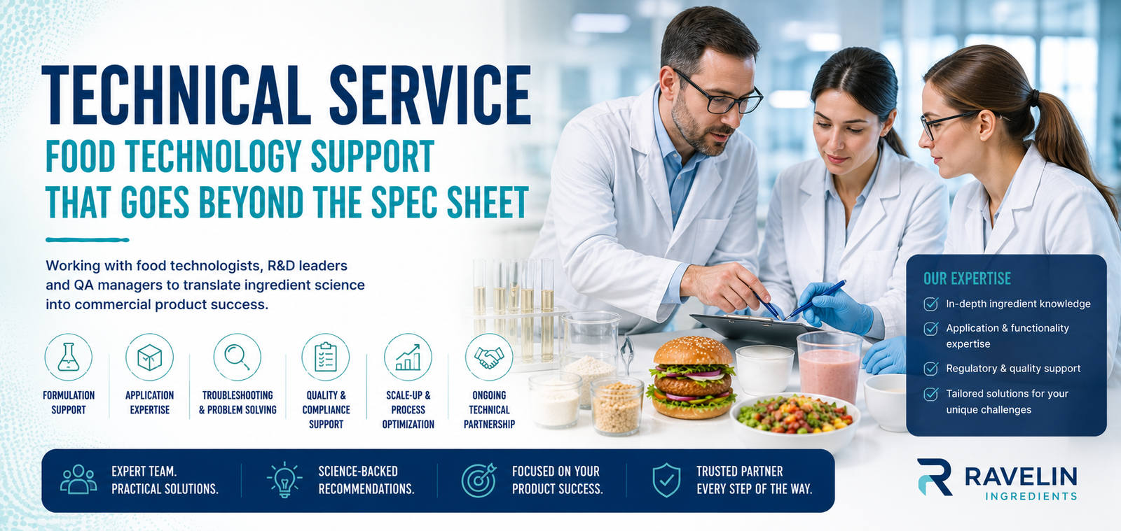 technical support banner